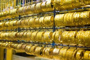 שוק הזהב בעיר העתיקה של דובאי
