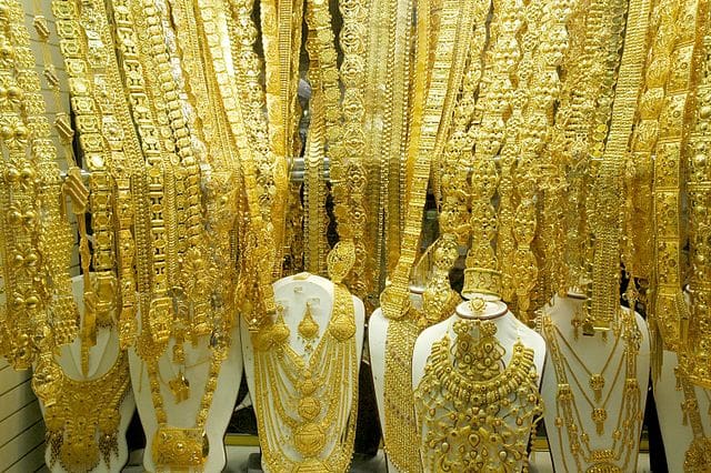 שוק הזהב בדובאי