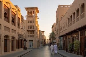 העיר העתיקה בדובאי