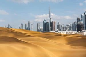 מזג אוויר בדובאי במאי